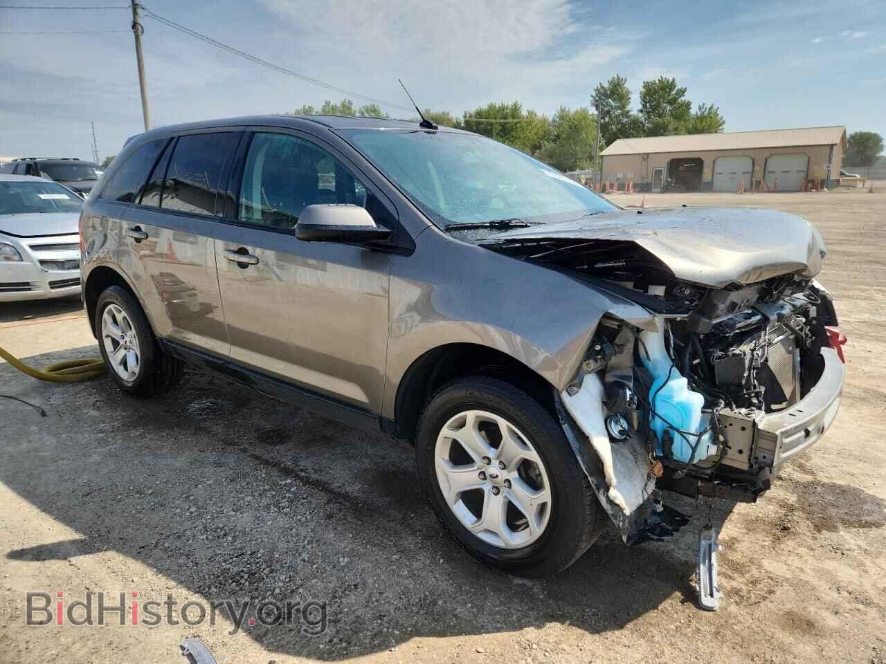 2013 FORD EDGE - VIN: 2FMDK4JC9DBE10503 - Фото 4