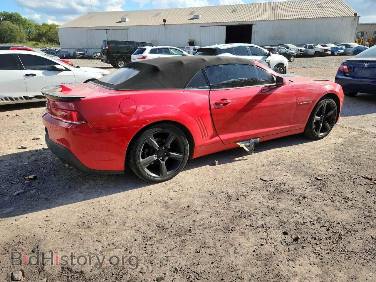 2015 CHEVROLET CAMARO - VIN: 2G1FD3D36F9226135 - Фото 3