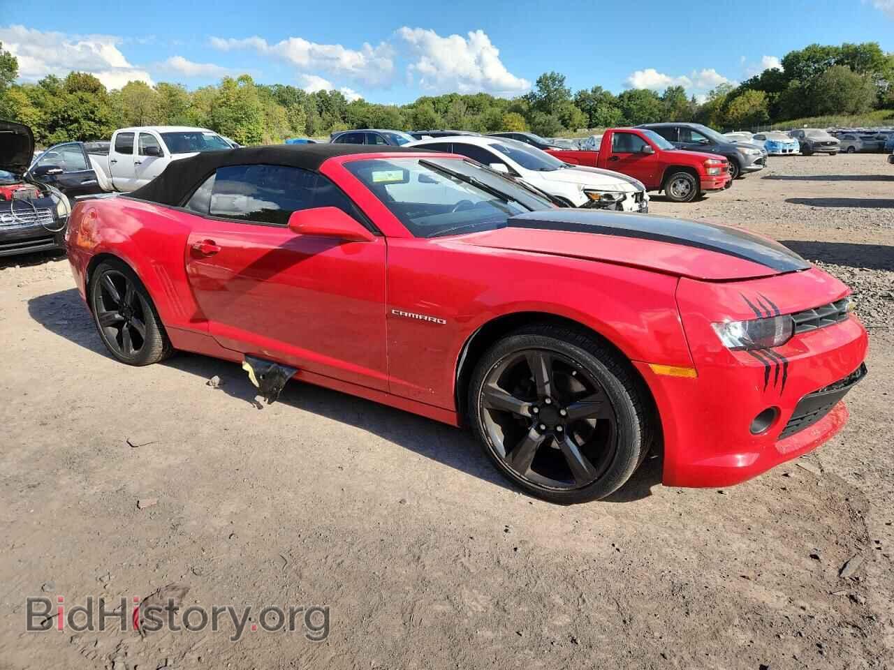 2015 CHEVROLET CAMARO - VIN: 2G1FD3D36F9226135 - Фото 4