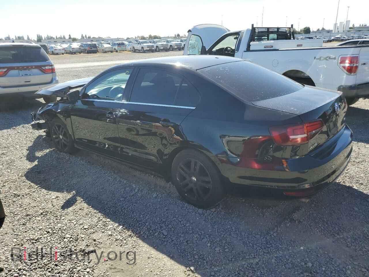 2017 VOLKSWAGEN JETTA - VIN: 3VW2B7AJ9HM324976 - Фото 2