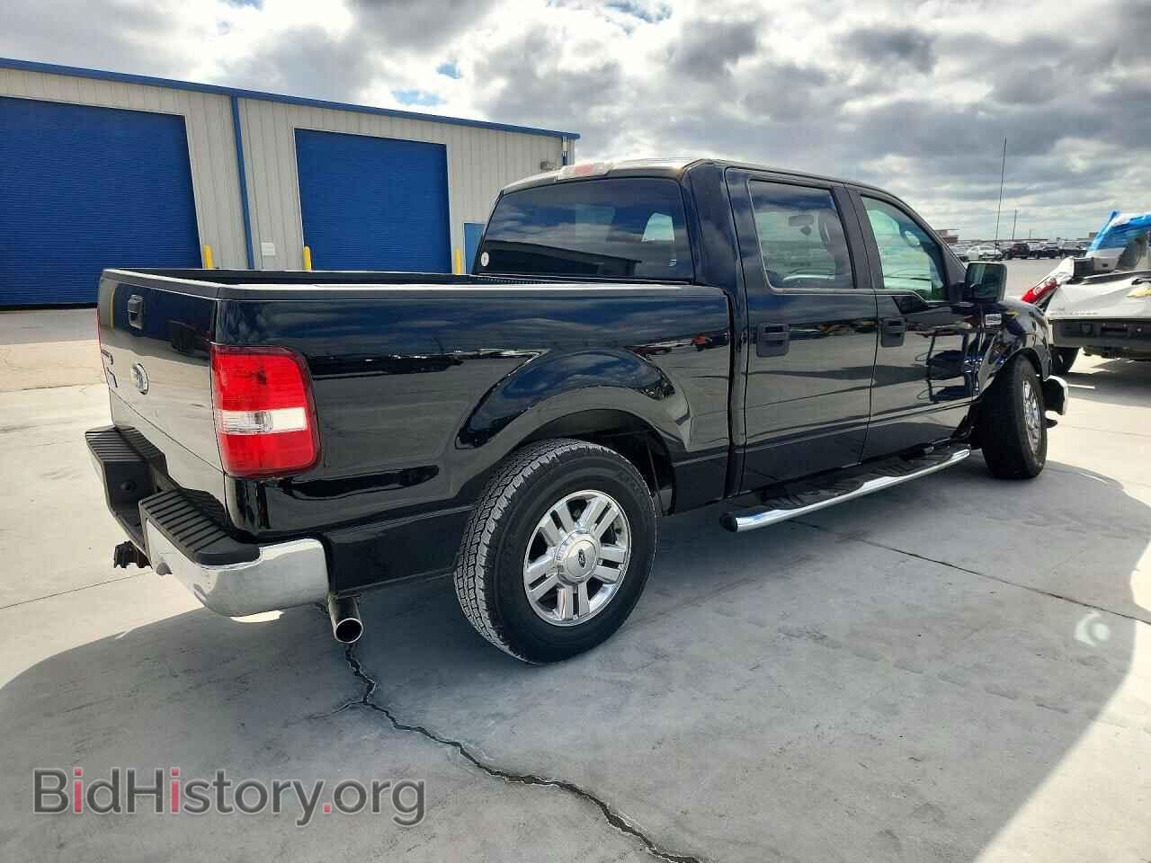 2008 FORD F150 - VIN: 1FTRW12W18FB34490 - Photo 3