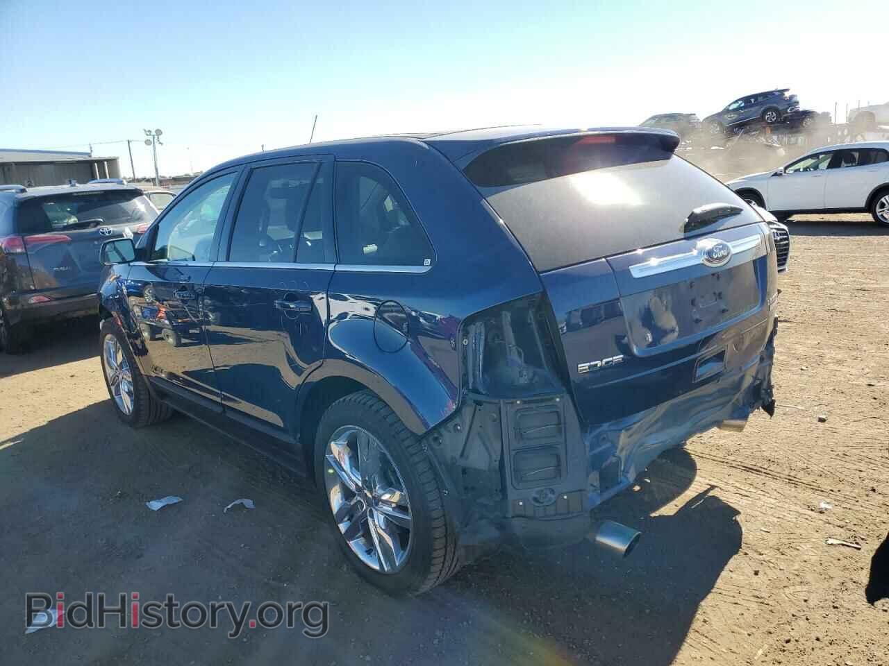 2012 FORD EDGE - VIN: 2FMDK3K90CBA70153 - Photo 2