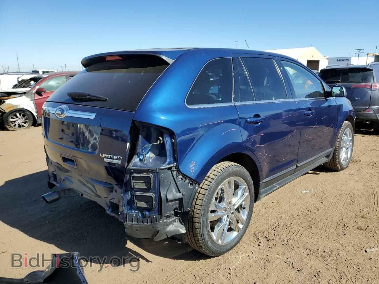 2012 FORD EDGE - VIN: 2FMDK3K90CBA70153 - Photo 3
