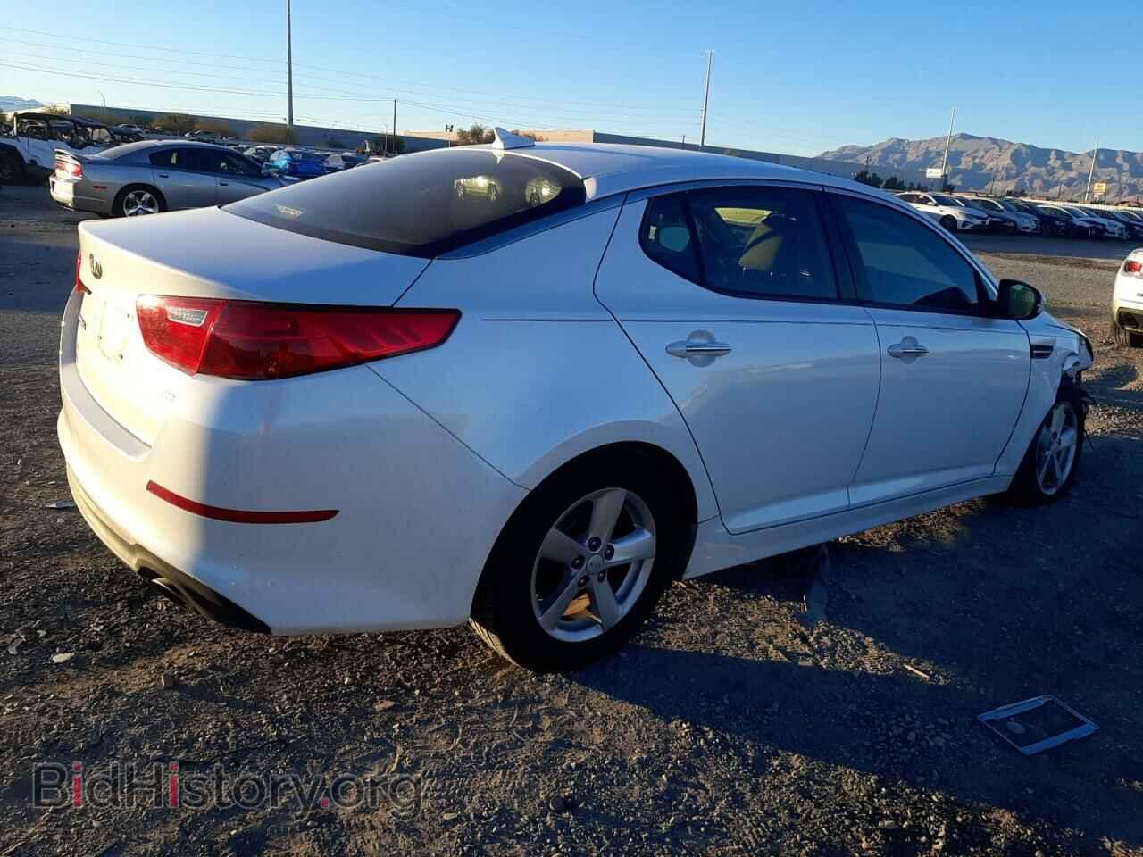 2015 KIA OPTIMA - VIN: KNAGM4A73F5567396 - Фото 3