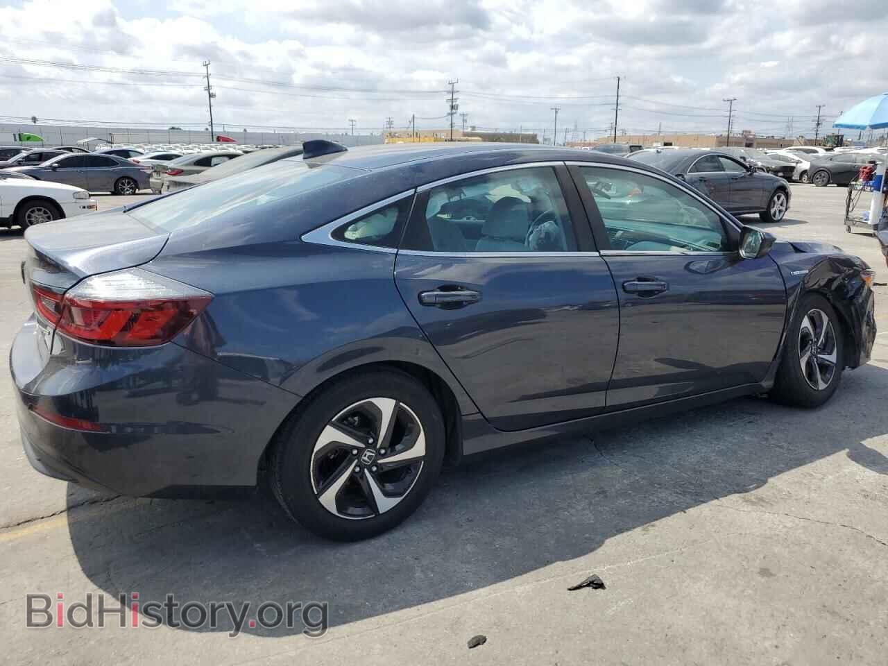 2022 HONDA INSIGHT - VIN: 19XZE4F53NE004366 - Фото 3