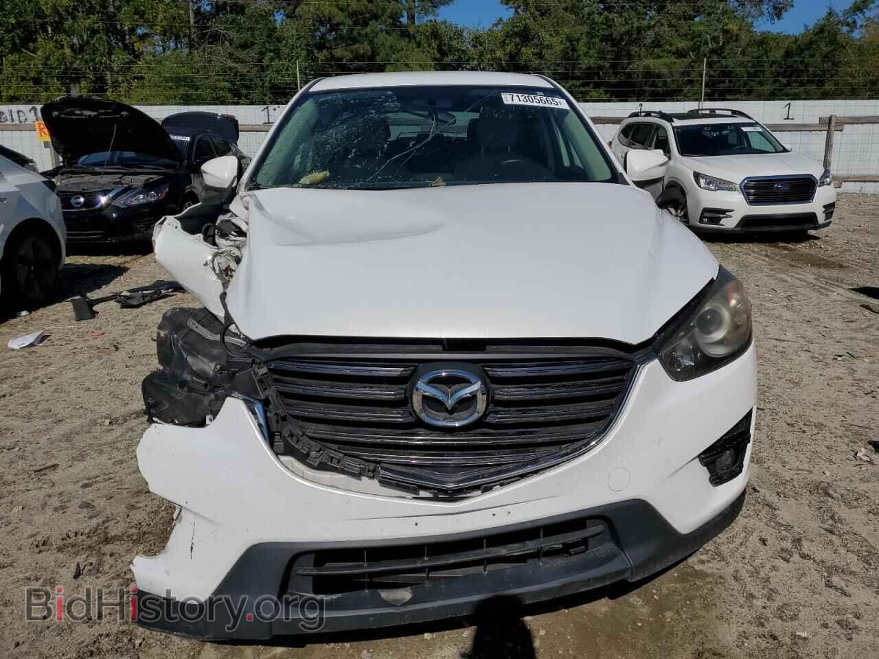 2016 MAZDA CX-5 - VIN: JM3KE2CYXG0657686 - Фото 5