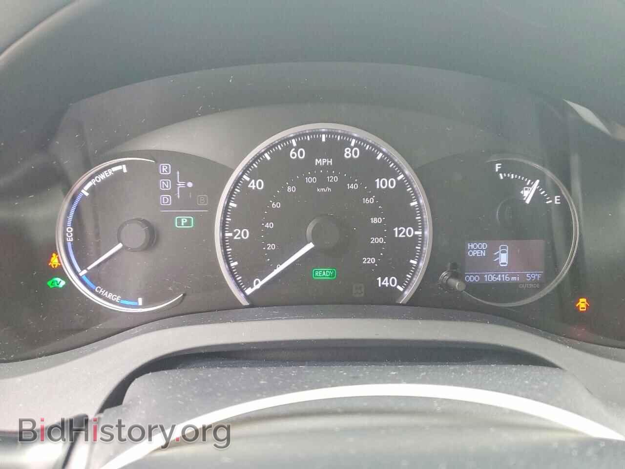 2012 LEXUS CT 200 - VIN: JTHKD5BH9C2092665 - Photo 9