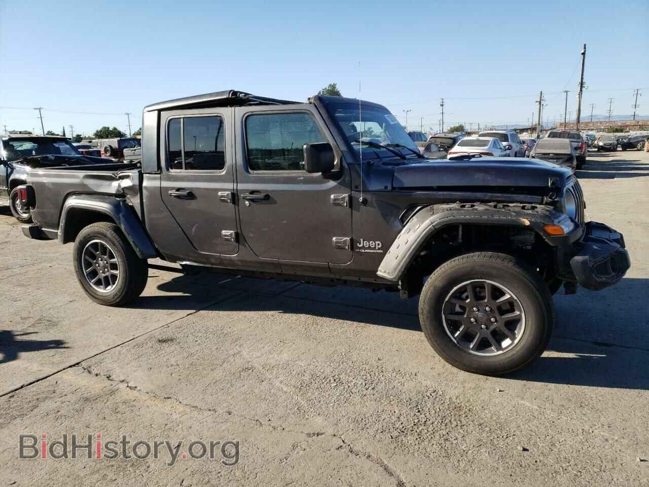 2023 JEEP GLADIATOR - VIN: 1C6HJTFG9PL522728 - Фото 4