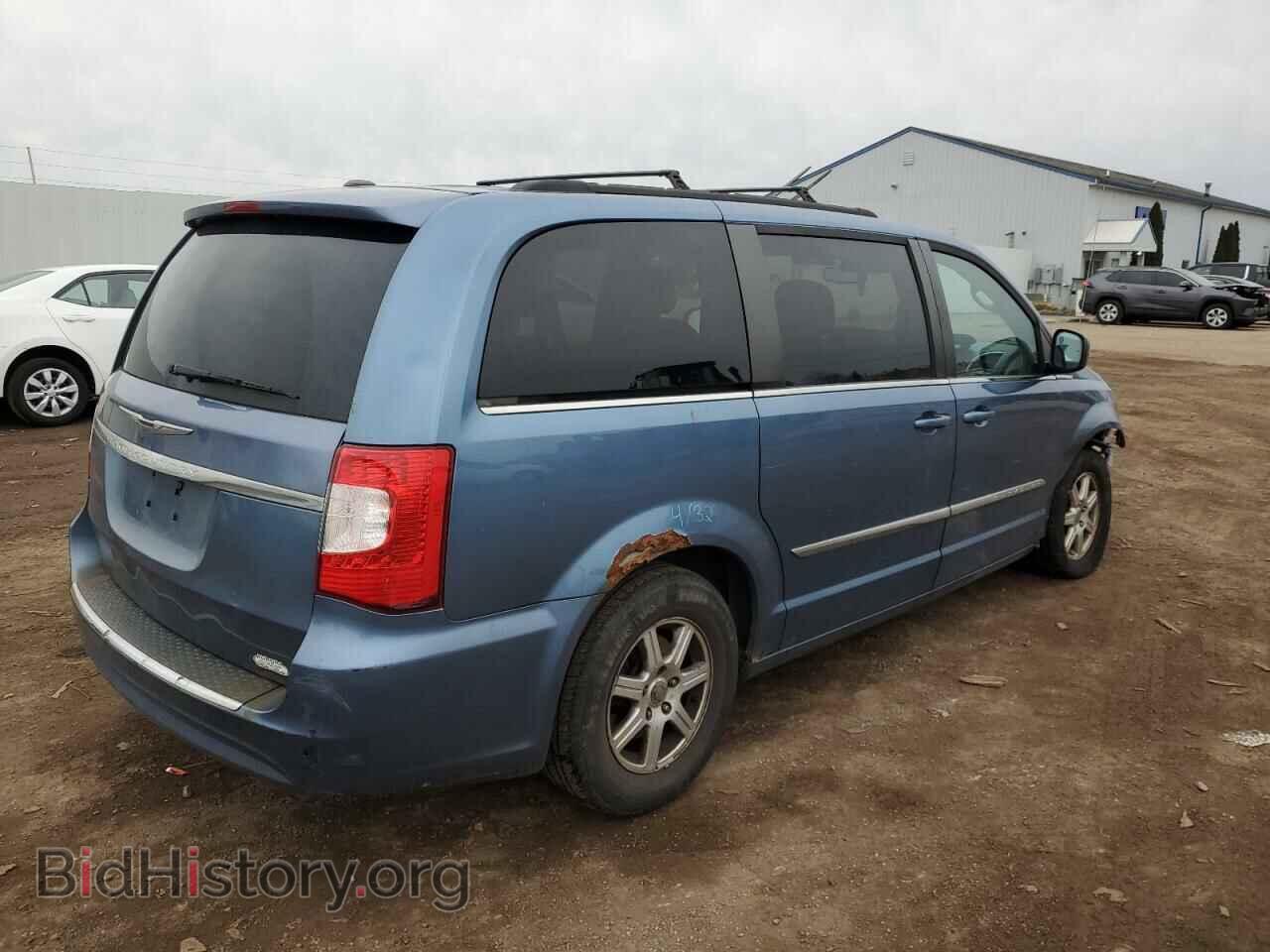 2012 CHRYSLER MINIVAN - VIN: 2C4RC1BG5CR118232 - Фото 3