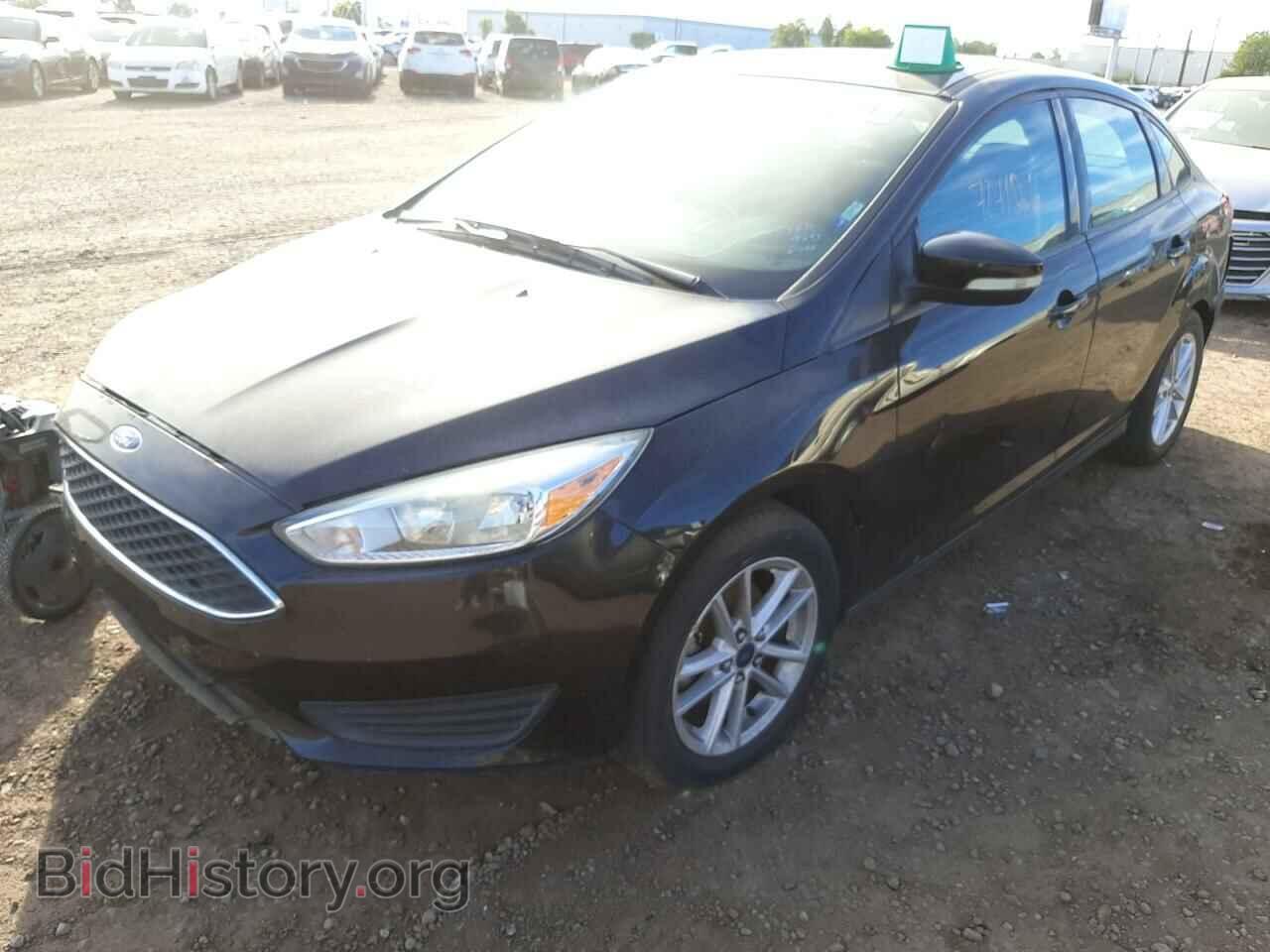 2016 FORD FOCUS - VIN: 1FADP3F28GL268915 - Фото 2