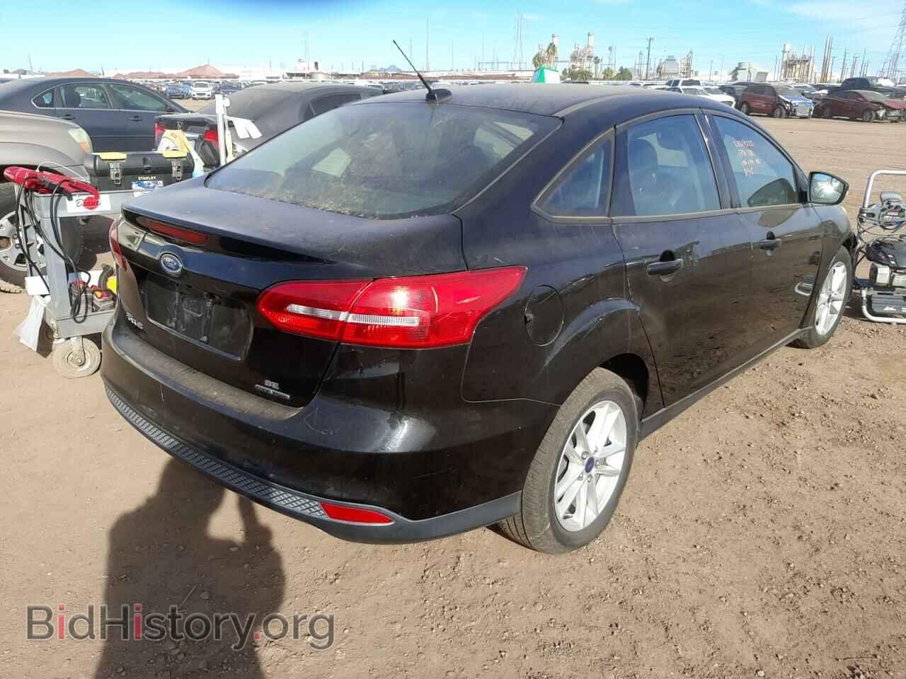 2016 FORD FOCUS - VIN: 1FADP3F28GL268915 - Фото 4