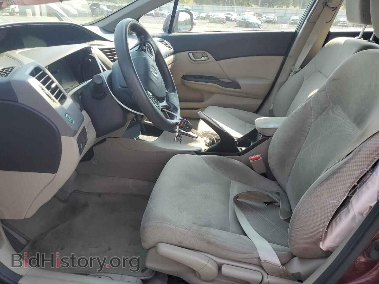 2012 HONDA CIVIC - VIN: 19XFB2F55CE355700 - Фото 7