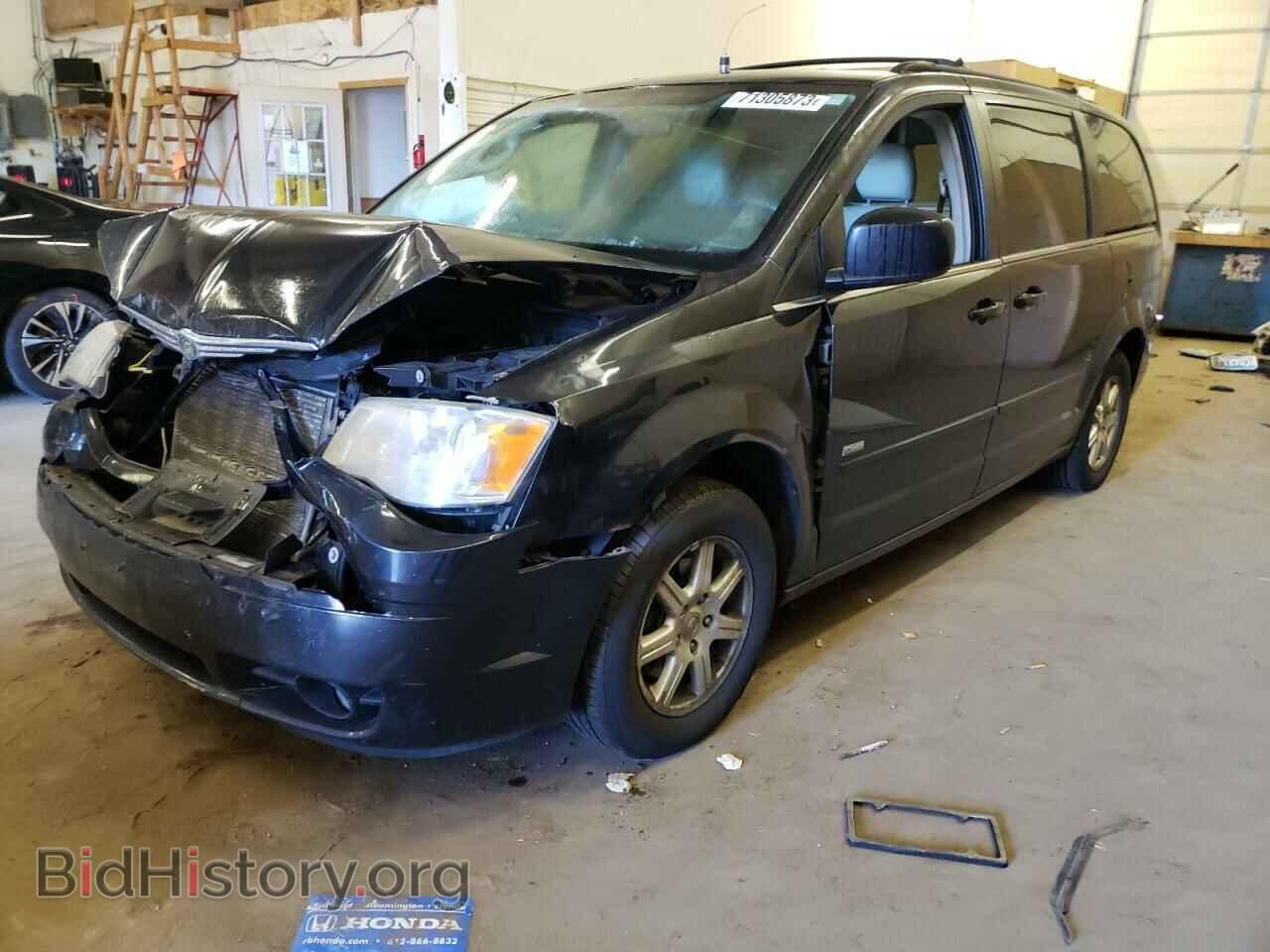 Photo 2A8HR54P68R821823 - CHRYSLER MINIVAN 2008