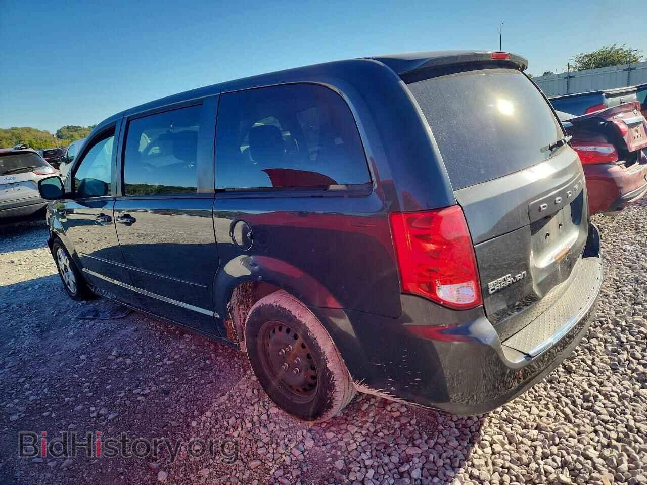 2012 DODGE CARAVAN - VIN: 2C4RDGBG0CR420205 - Фото 2