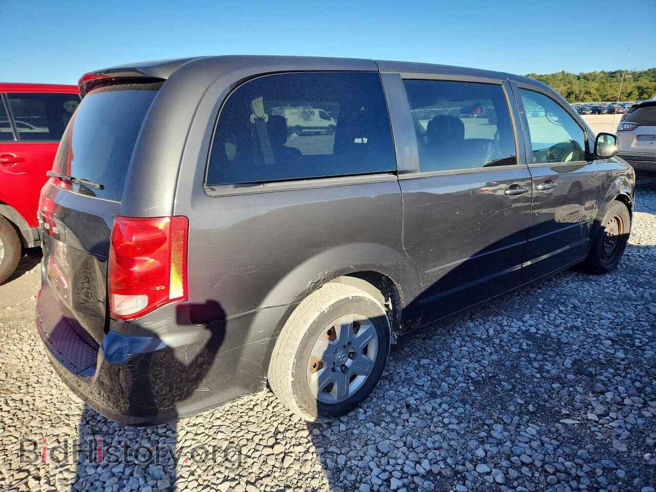 2012 DODGE CARAVAN - VIN: 2C4RDGBG0CR420205 - Фото 3