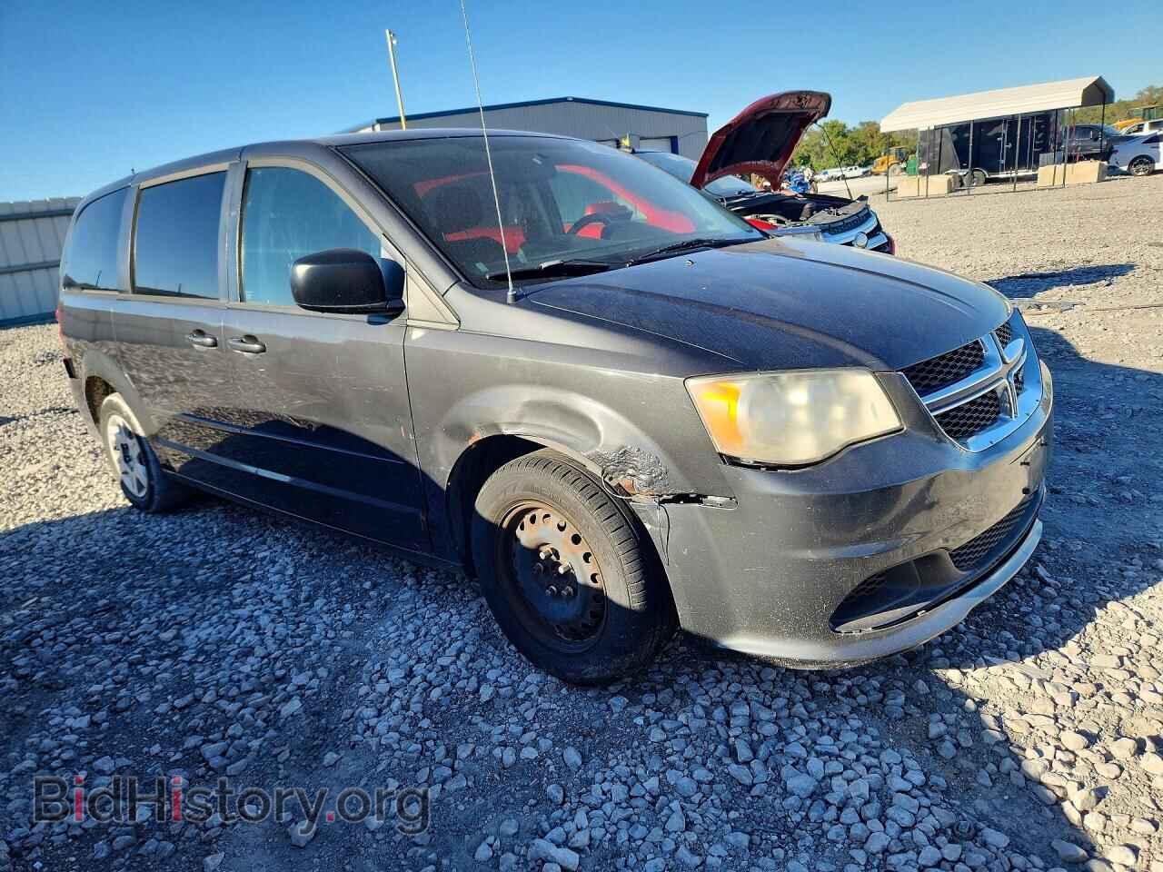 2012 DODGE CARAVAN - VIN: 2C4RDGBG0CR420205 - Фото 4