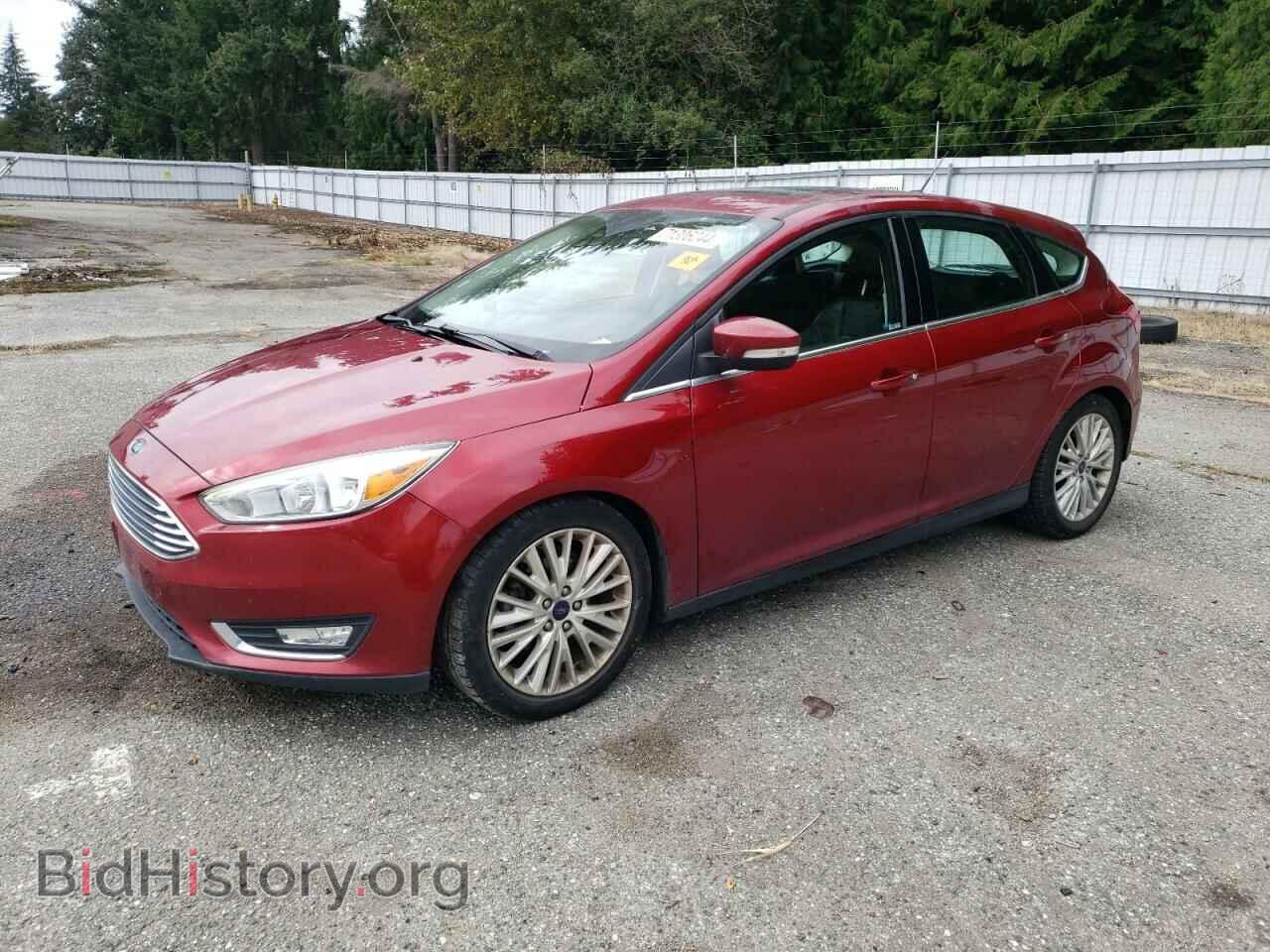 Фотография 1FADP3N23HL344530 - FORD FOCUS 2017