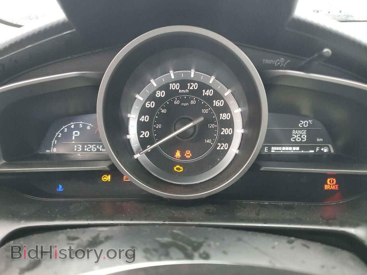 2016 MAZDA CX-3 - VIN: JM1DKDC76G0136414 - Фото 9