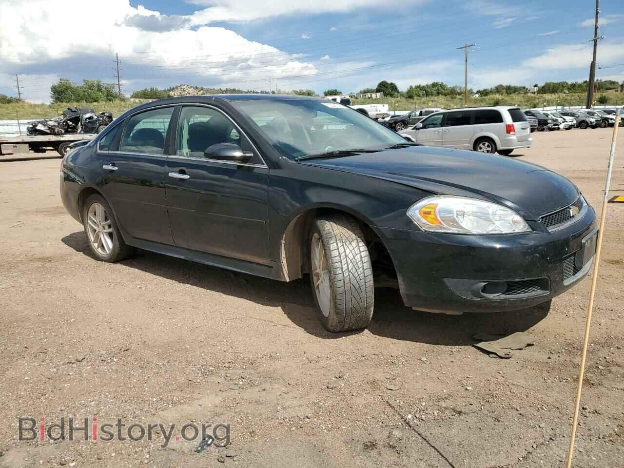 2015 CHEVROLET IMPALA - VIN: 2G1WC5E30F1162511 - Фото 4