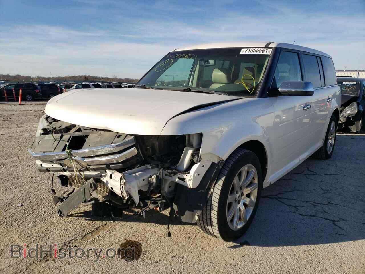2012 FORD FLEX - VIN: 2FMHK6DC3CBD00621 - Photo 2
