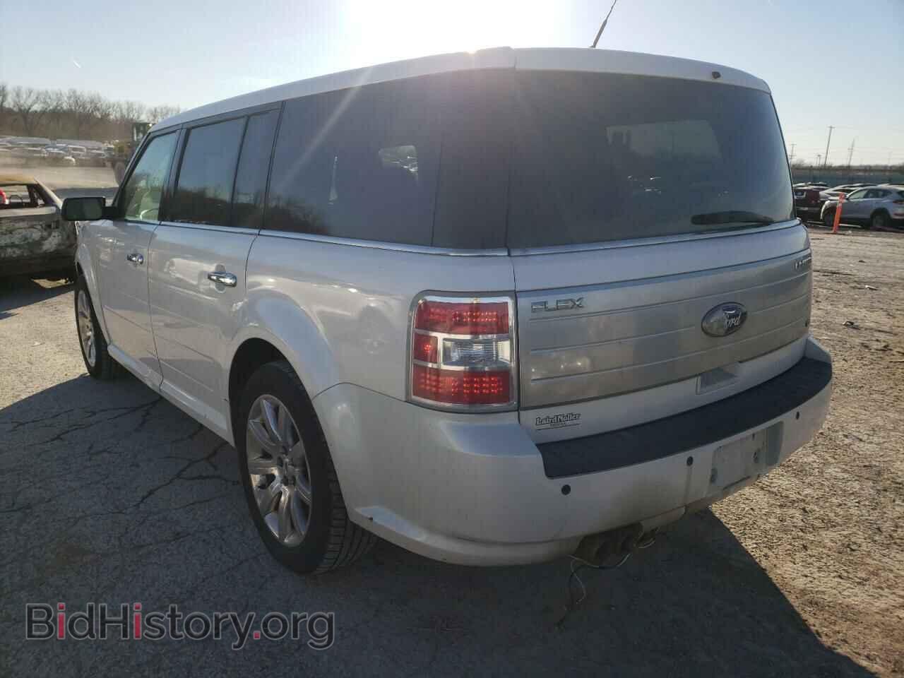 2012 FORD FLEX - VIN: 2FMHK6DC3CBD00621 - Photo 3