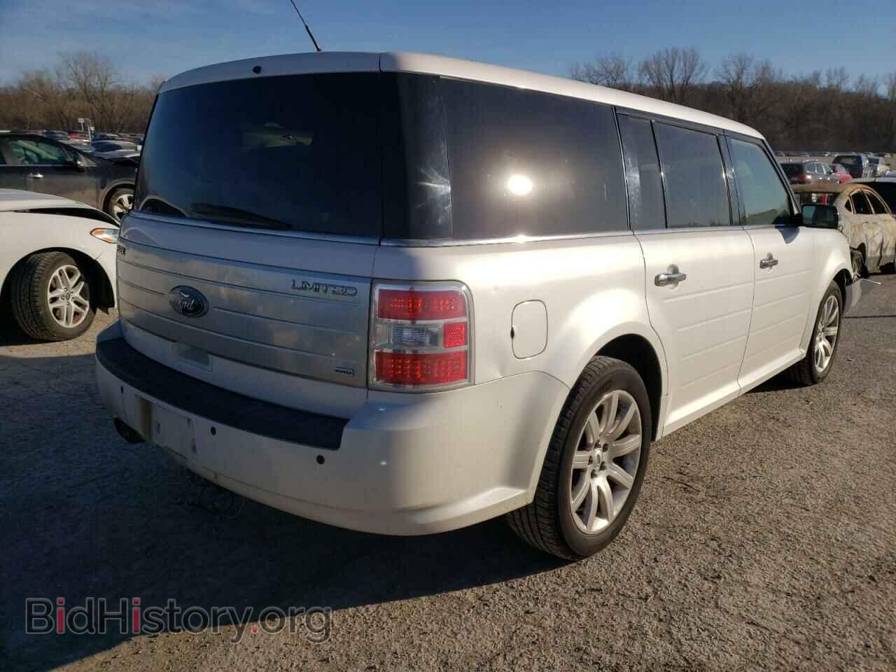 2012 FORD FLEX - VIN: 2FMHK6DC3CBD00621 - Photo 4