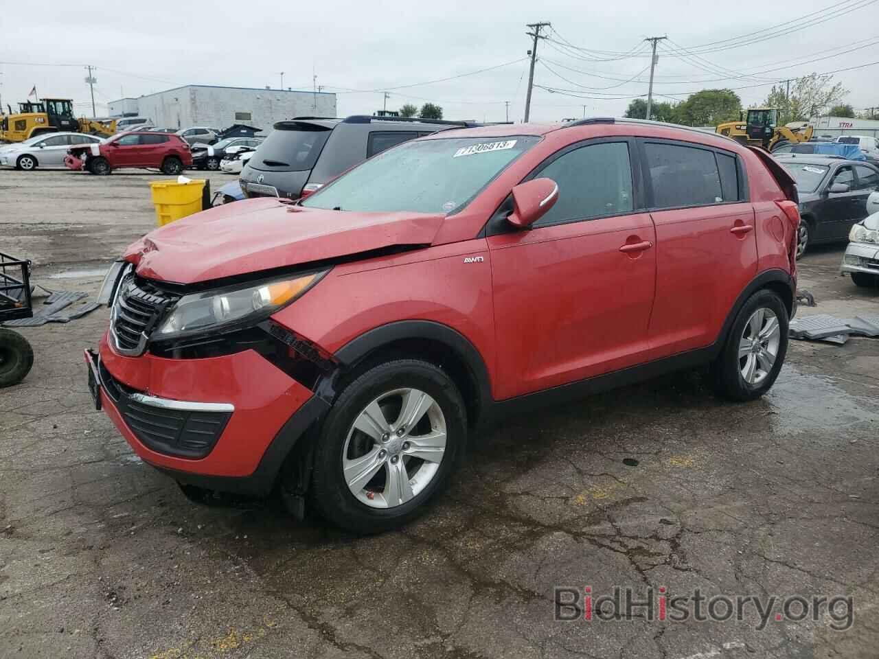 Photo KNDPBCA20C7282467 - KIA SPORTAGE 2012