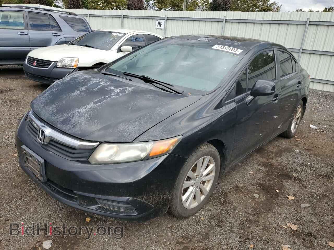 Фотография 2HGFB2F92CH500152 - HONDA CIVIC 2012