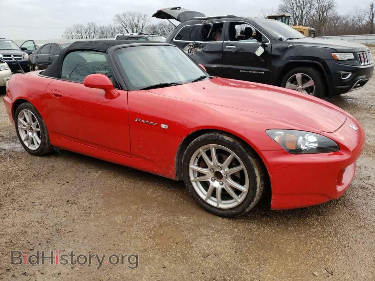 2006 HONDA S2000 - VIN: JHMAP21486S005486 - Фото 4