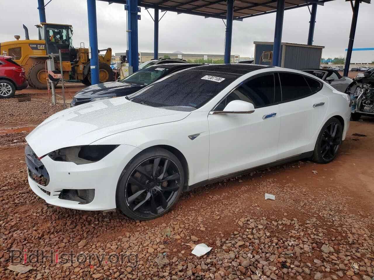 Фотография 5YJSA1DP3DFP22430 - TESLA MODEL S 2013