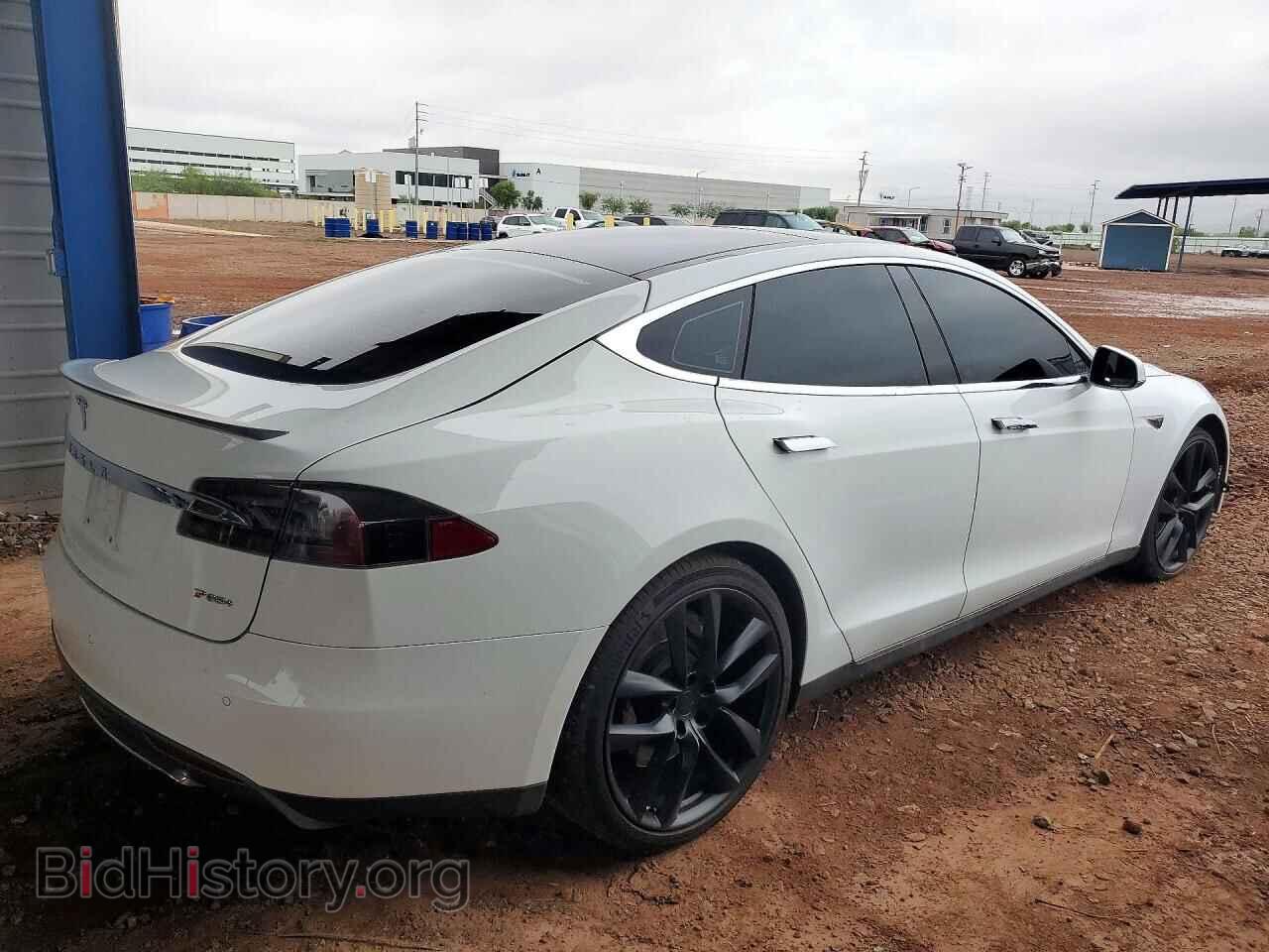2013 TESLA MODEL S - VIN: 5YJSA1DP3DFP22430 - Photo 3