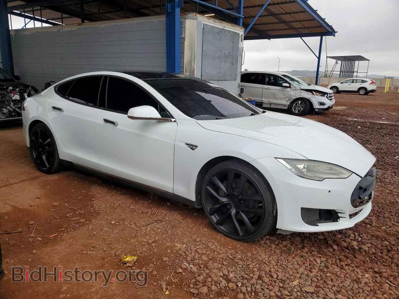2013 TESLA MODEL S - VIN: 5YJSA1DP3DFP22430 - Photo 4