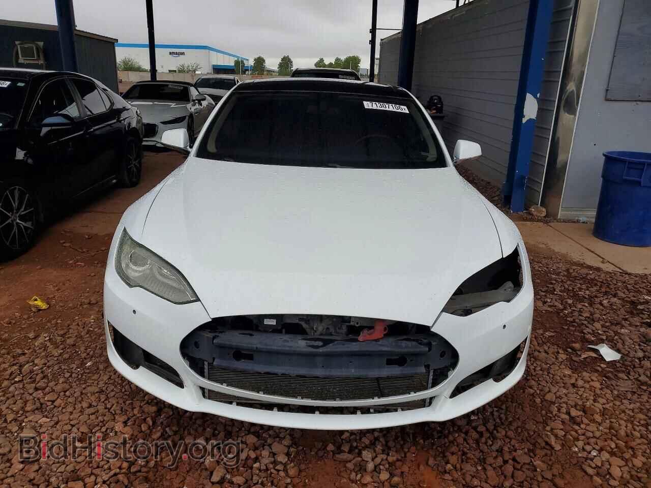 2013 TESLA MODEL S - VIN: 5YJSA1DP3DFP22430 - Photo 5