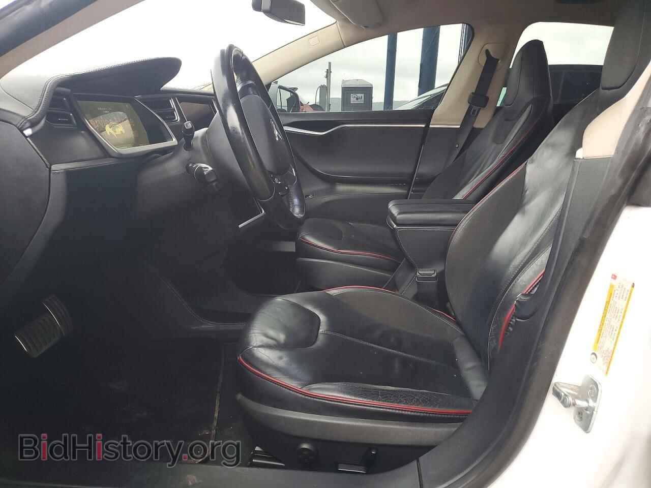 2013 TESLA MODEL S - VIN: 5YJSA1DP3DFP22430 - Photo 7