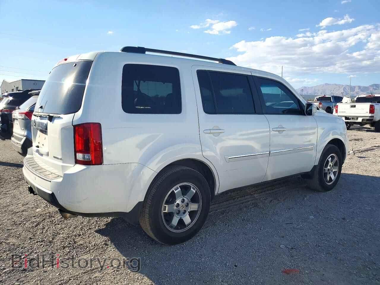 2011 HONDA PILOT - VIN: 5FNYF3H96BB040304 - Фото 3