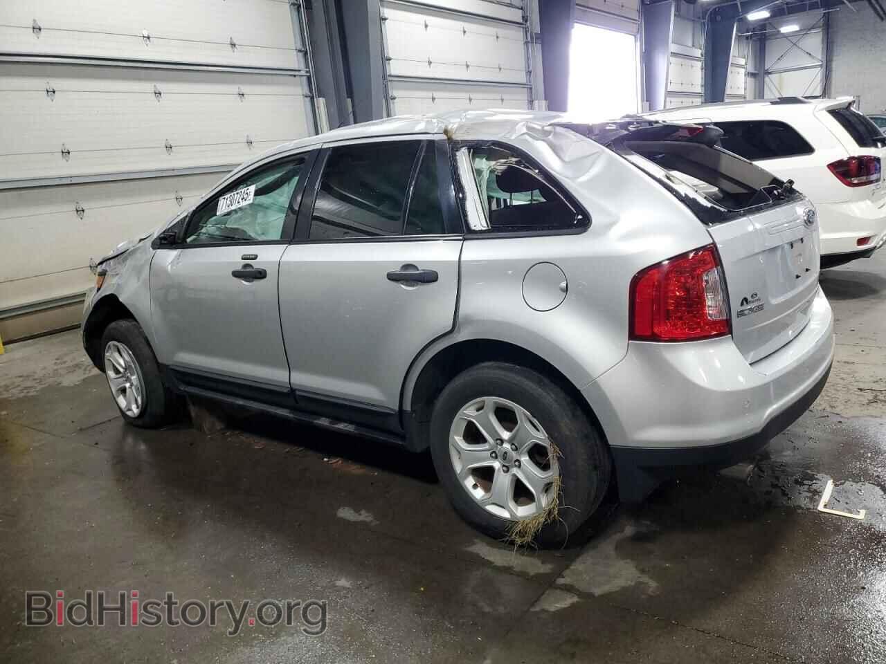 2013 FORD EDGE - VIN: 2FMDK3G96DBB30351 - Фото 2