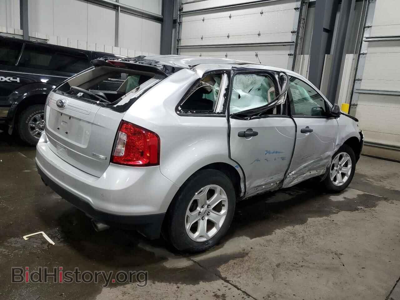 2013 FORD EDGE - VIN: 2FMDK3G96DBB30351 - Фото 3