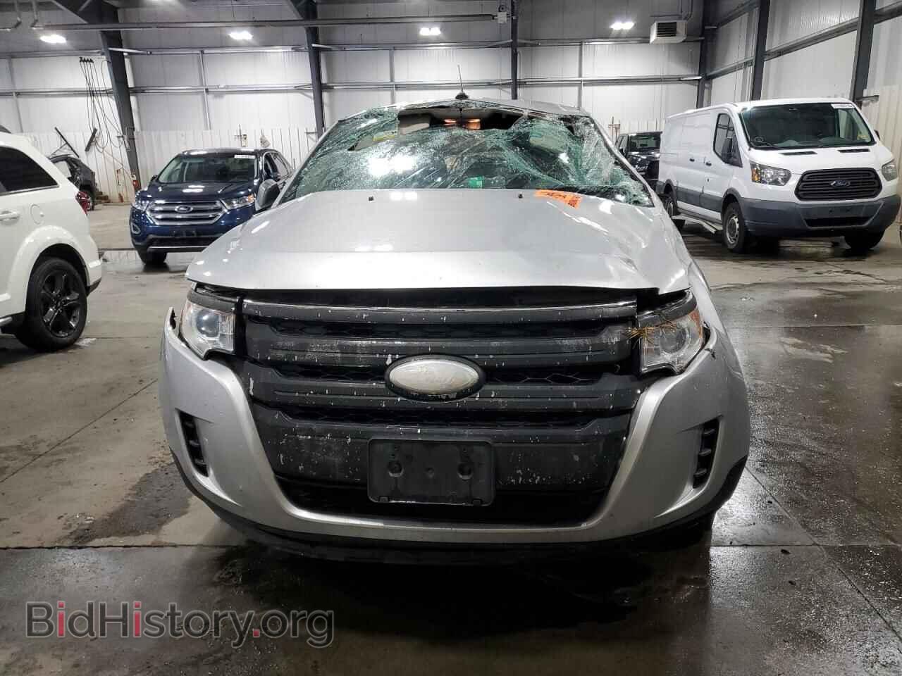 2013 FORD EDGE - VIN: 2FMDK3G96DBB30351 - Фото 5