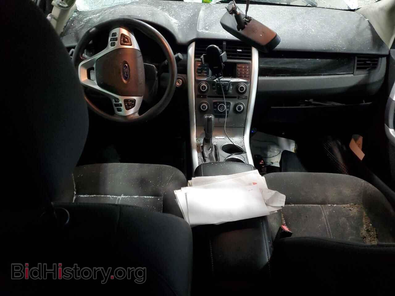 2013 FORD EDGE - VIN: 2FMDK3G96DBB30351 - Фото 8