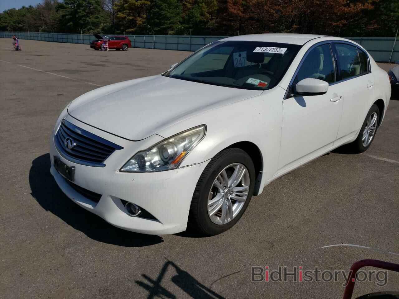 Photo JN1DV6AR3BM651849 - INFINITI G25 2011