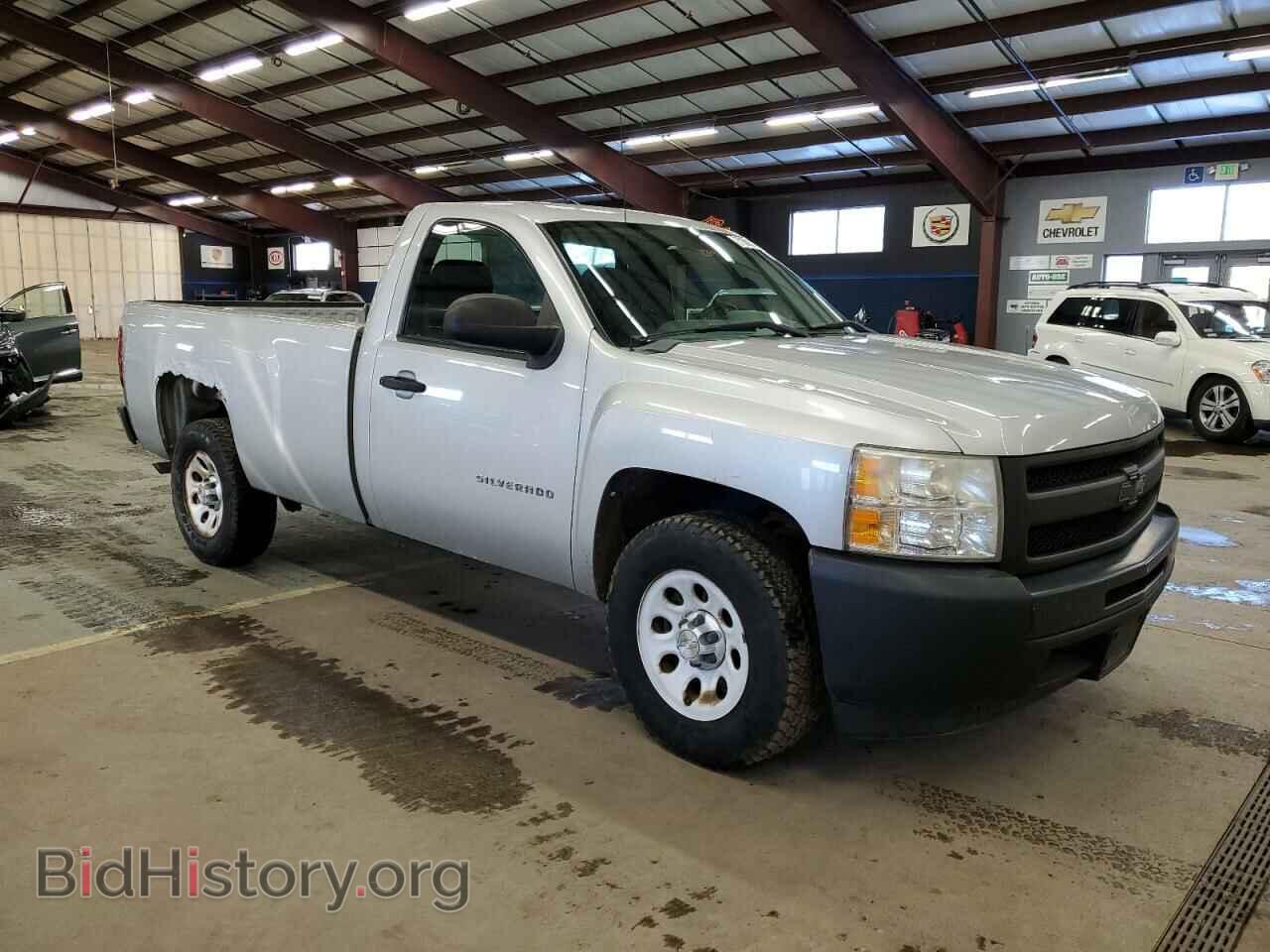 2010 CHEVROLET SILVERADO - VIN: 1GCPCPEX0AZ172594 - Фото 4