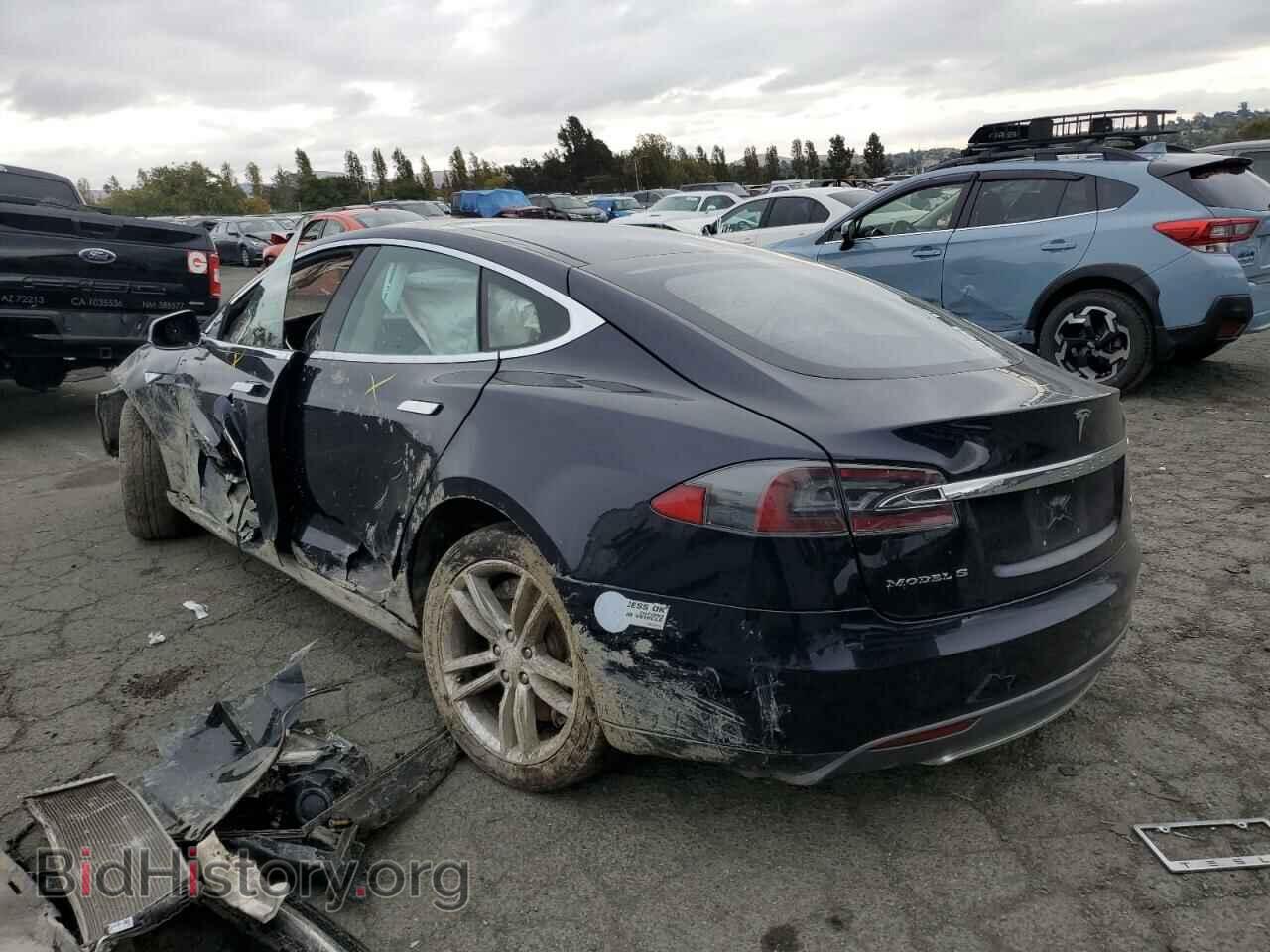2013 TESLA MODEL S - VIN: 5YJSA1BG5DFP09357 - Photo 2