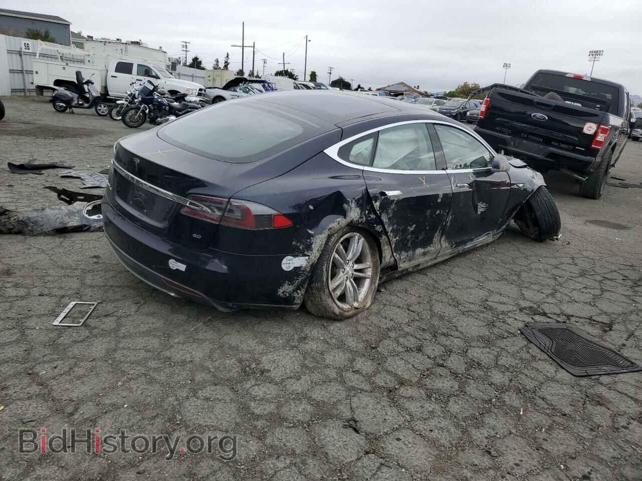 2013 TESLA MODEL S - VIN: 5YJSA1BG5DFP09357 - Photo 3