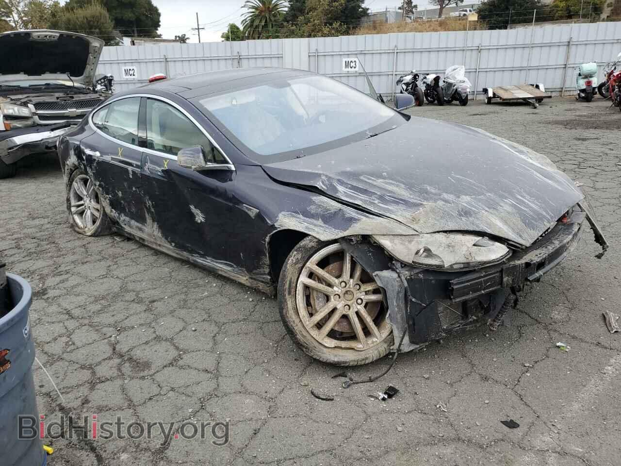 2013 TESLA MODEL S - VIN: 5YJSA1BG5DFP09357 - Photo 4