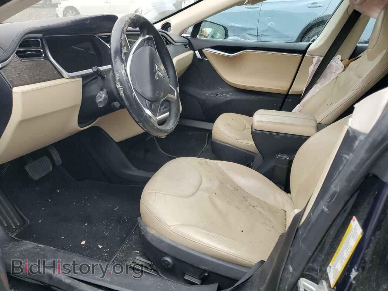 2013 TESLA MODEL S - VIN: 5YJSA1BG5DFP09357 - Photo 7
