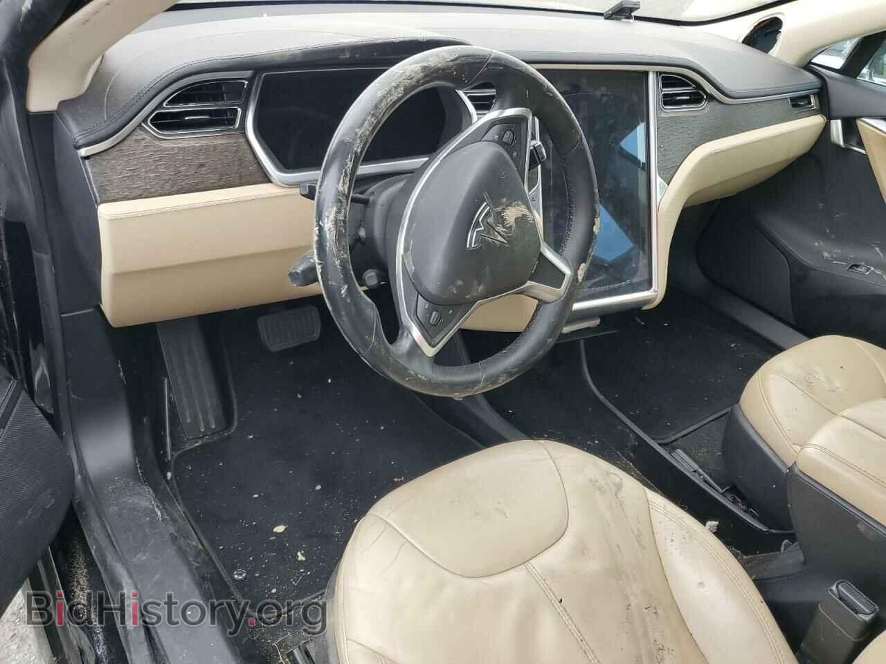 2013 TESLA MODEL S - VIN: 5YJSA1BG5DFP09357 - Photo 8