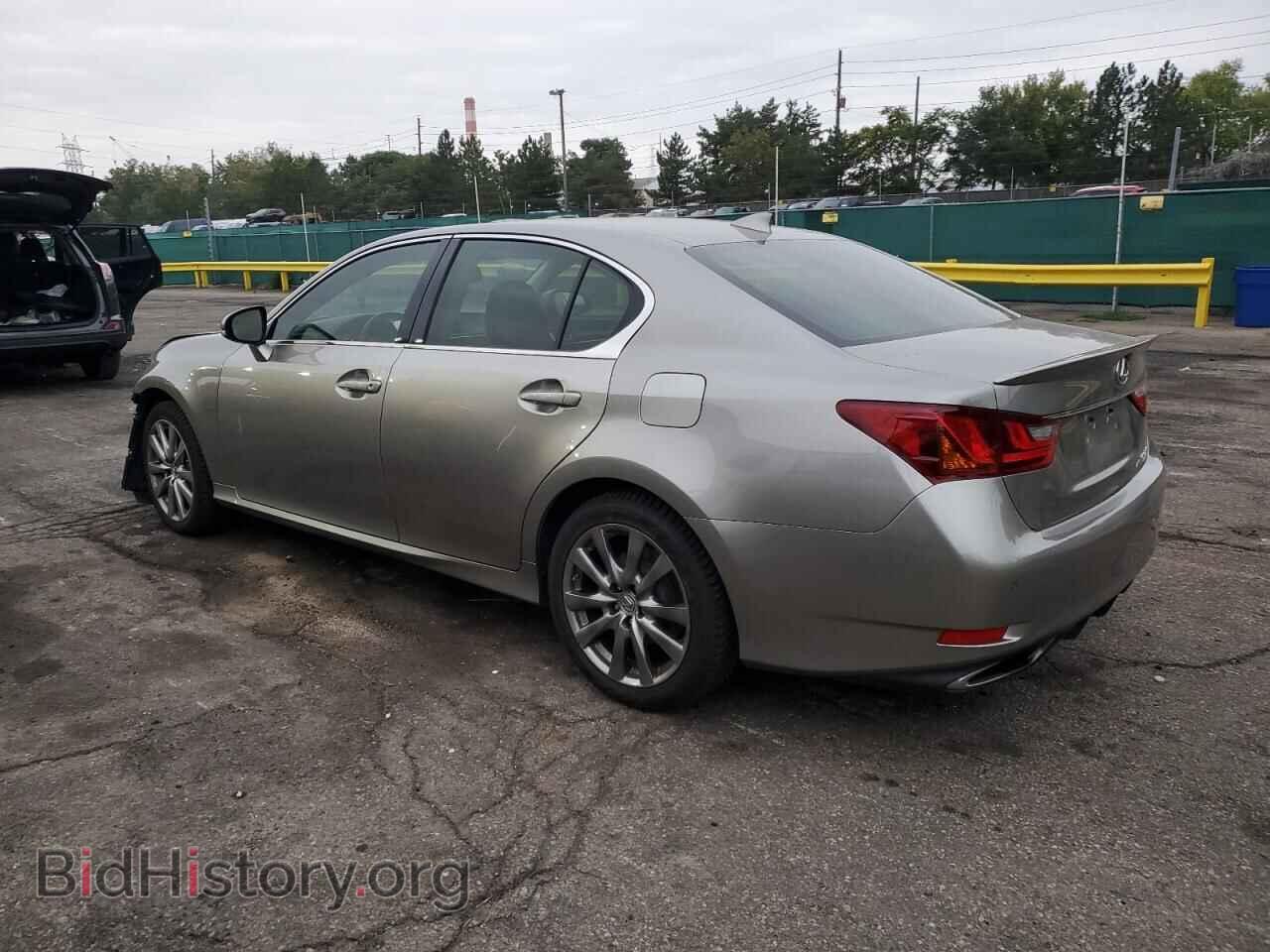 2015 LEXUS GS350 - VIN: JTHCE1BL8FA004696 - Фото 2
