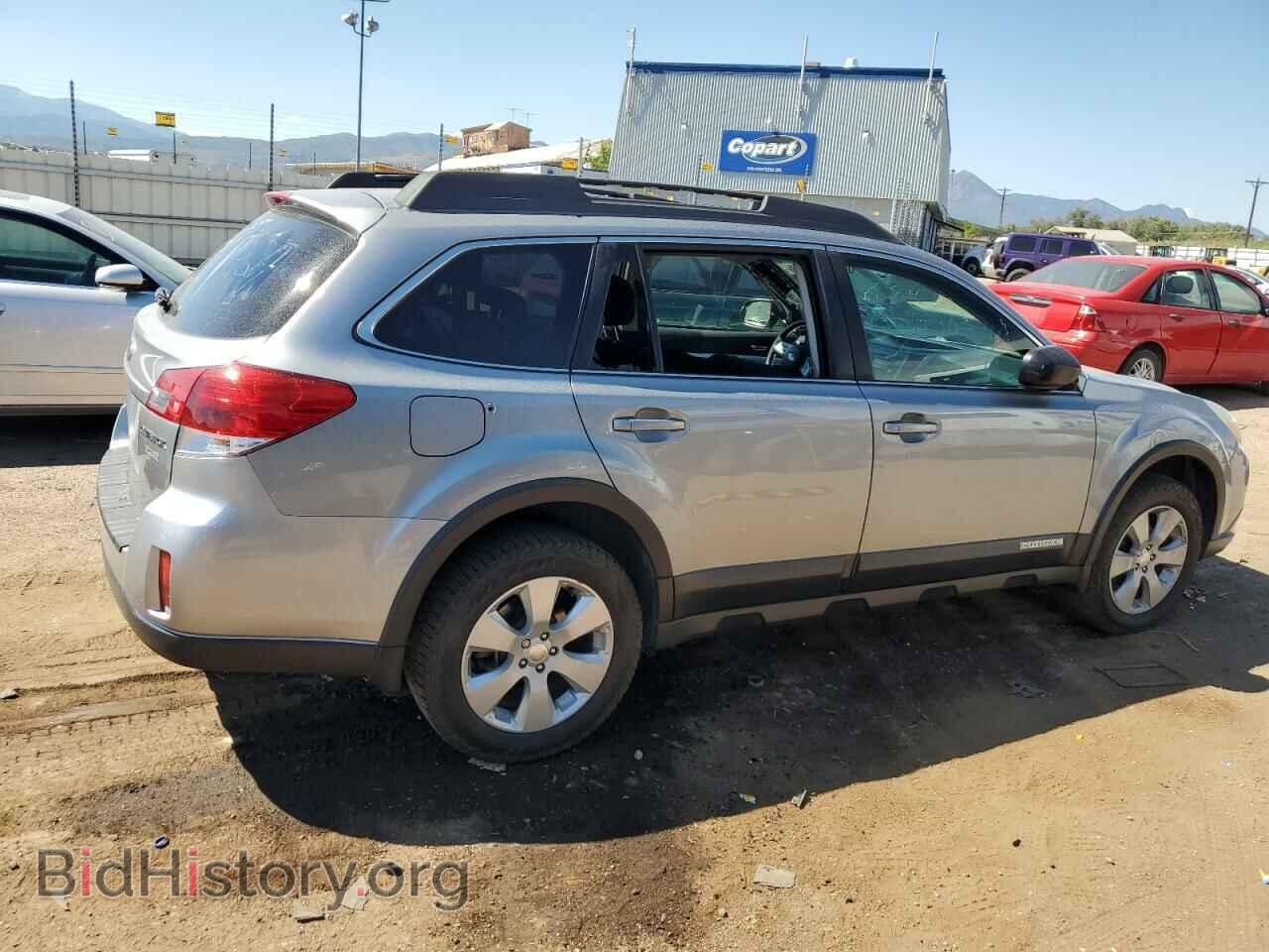 2011 SUBARU OUTBACK - VIN: 4S4BRBCC5B3334134 - Фото 3
