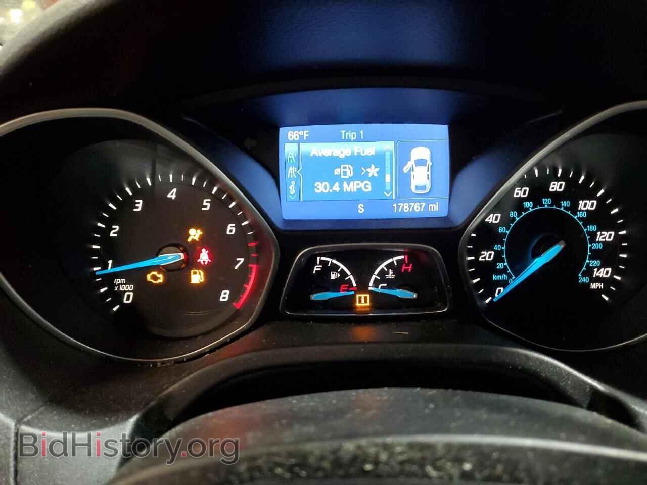 2014 FORD FOCUS - VIN: 1FADP3K20EL127257 - Фото 9