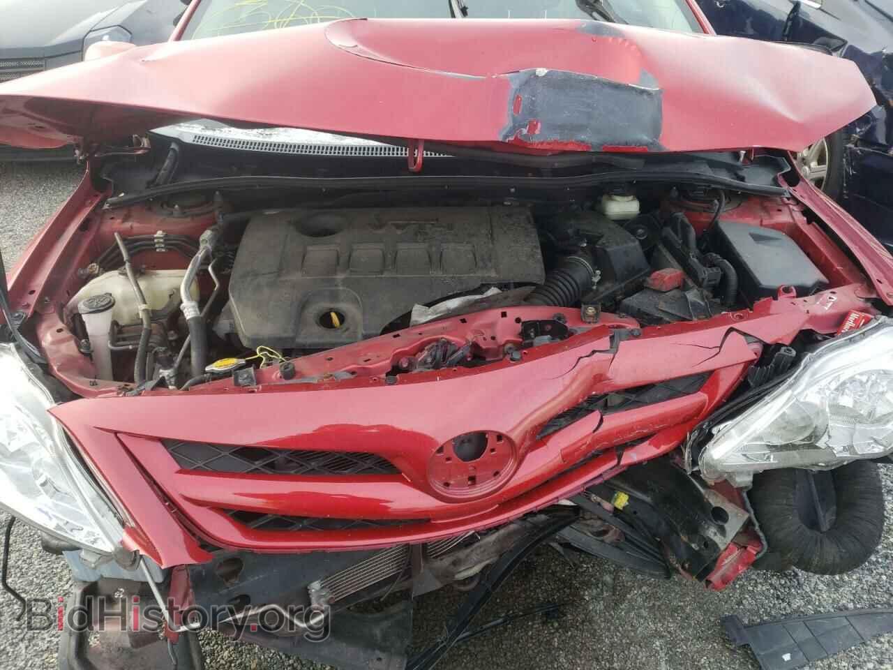 2011 TOYOTA COROLLA - VIN: 2T1BU4EE5BC609392 - Фото 7